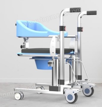 MOVER HOPSITAL GRADE ANTIRUST 306,306 STAINLESS PEDAL PRESS DOUBLE HYDAULI